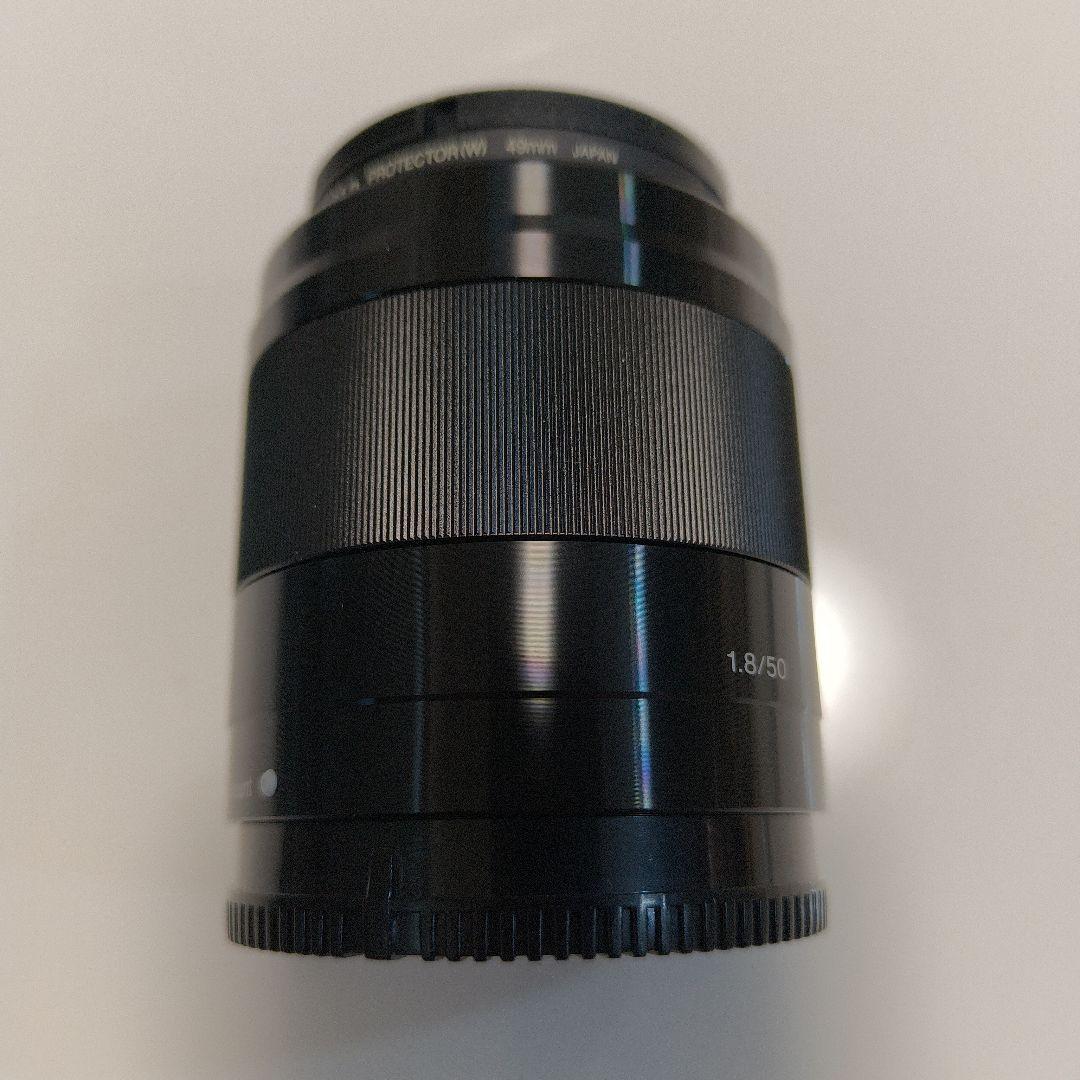 【美品】SONY E 50mm F1.8 OSS レンズ