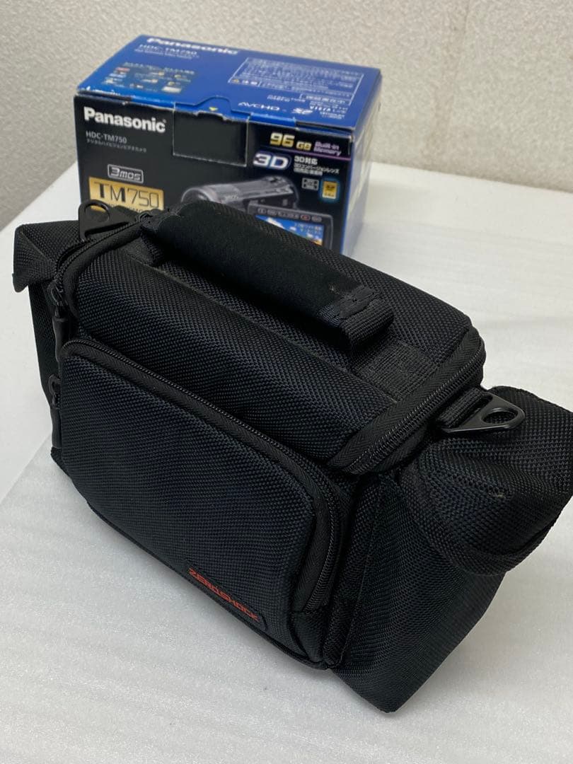 3-2756 Panasonic HDC-TM750 ビデオカメラ