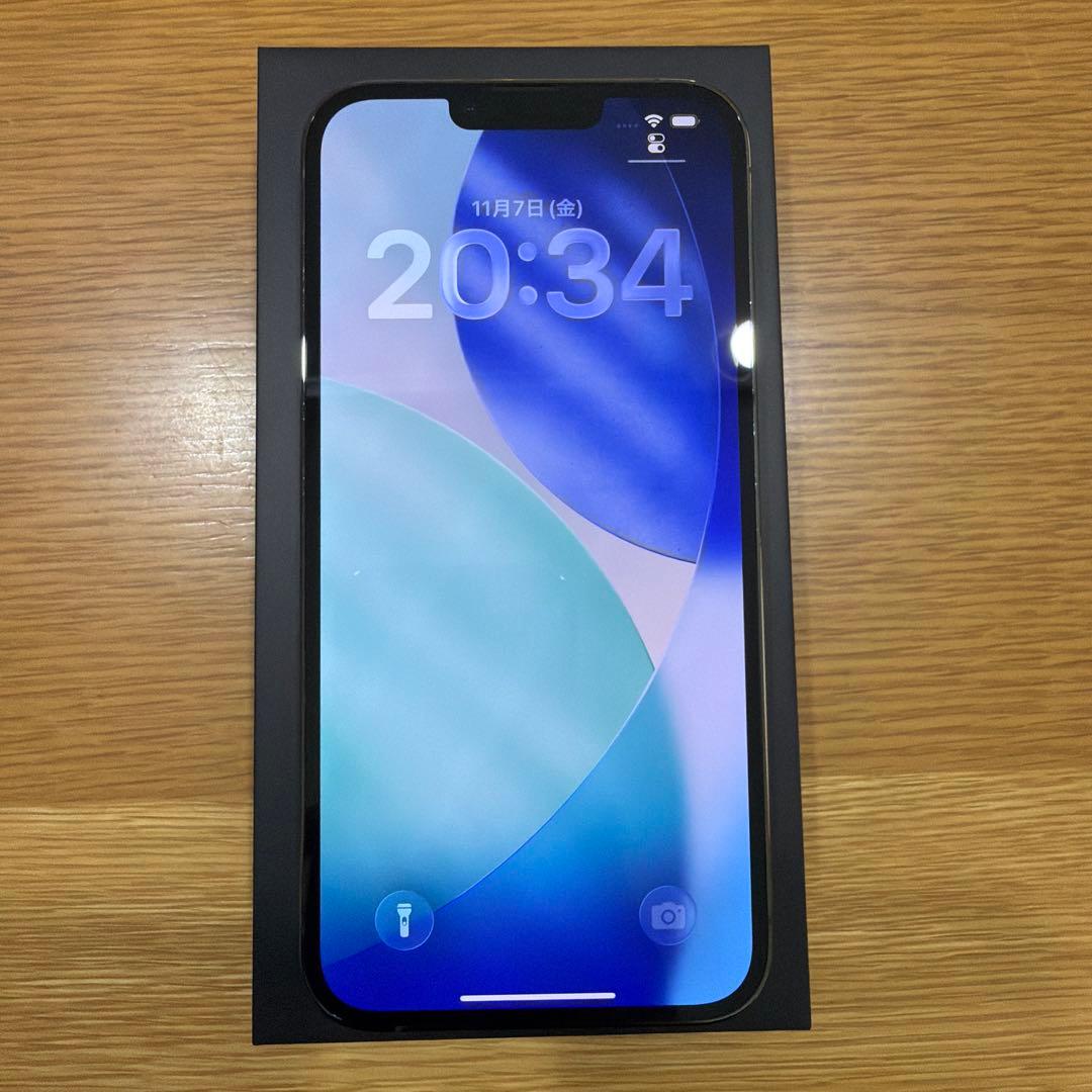 iPhone 13 Pro max 256GB TORRAS専用ケース&フィルム