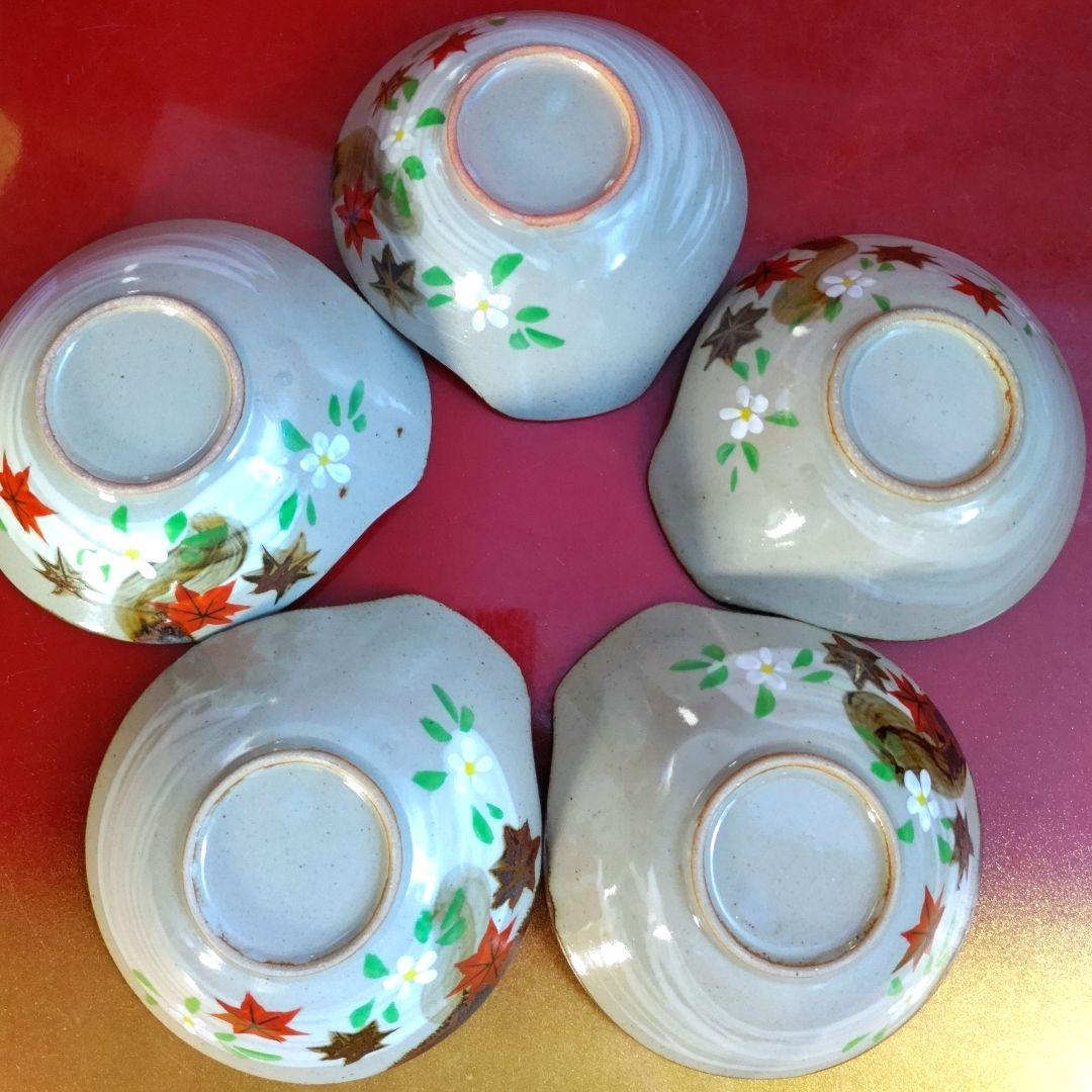 新品土鍋セット　萬古焼　みすゞ鍋９号　４〜５人用　呑水れんげ薬味皿ガラ入れ　箱入