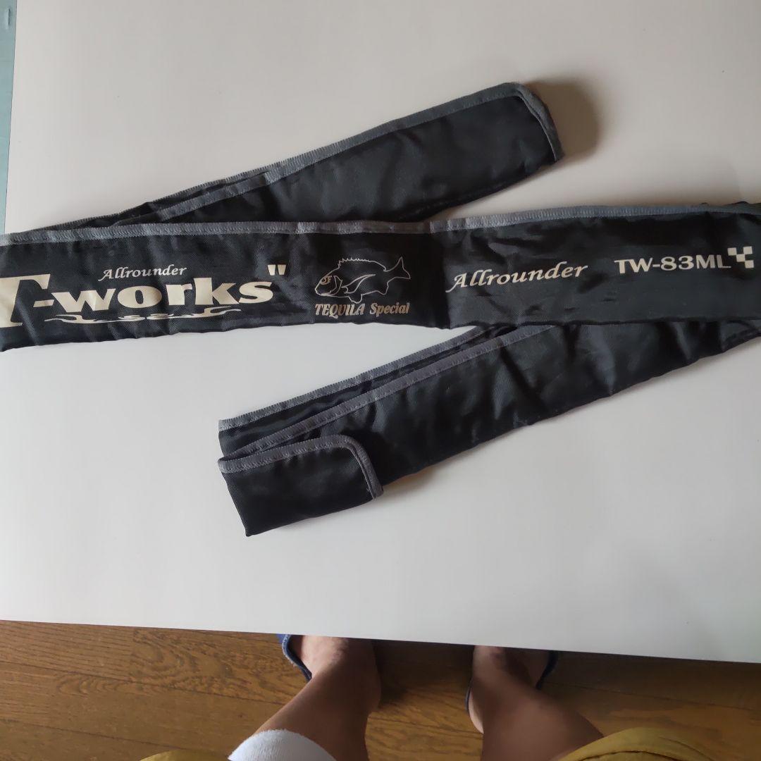 オフト ルアーロッドALLrounderTW-83ML