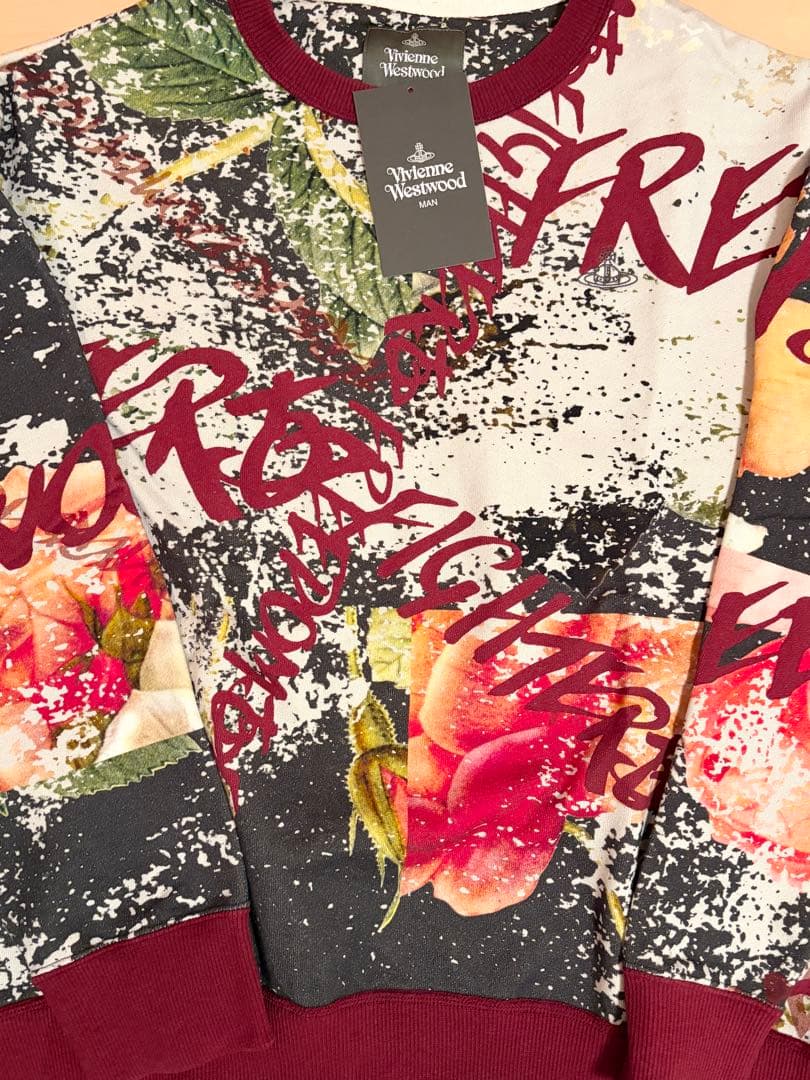 Vivienne Westwood MAN スウェット トレーナー　48