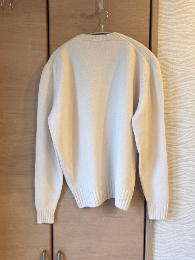 FILIPPO DE LAURENTIIS ウールカシミヤセーター　50