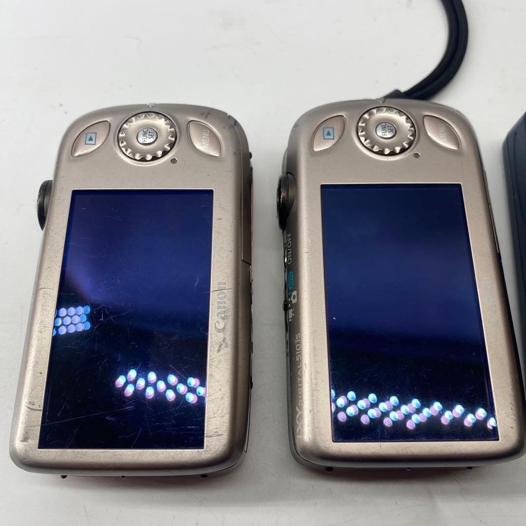 canon IXY pc1356 2つセット　動作確認済み