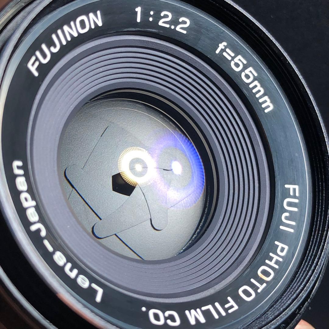 バブルボケ　FUJINON 55mm f2.2 m42マウント