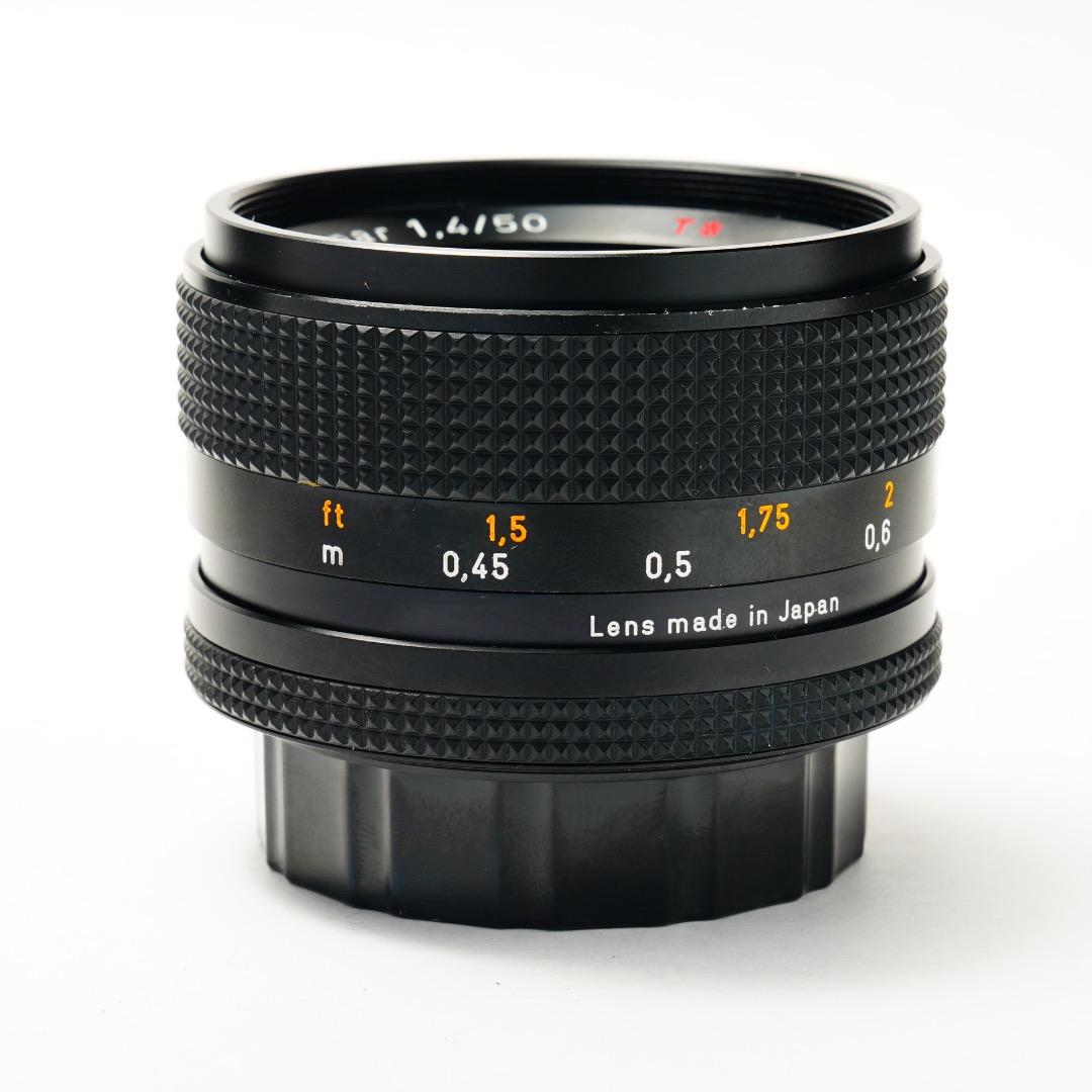 【極美品】Carl Zeiss Planar 50mm F1.4 AEJ 466
