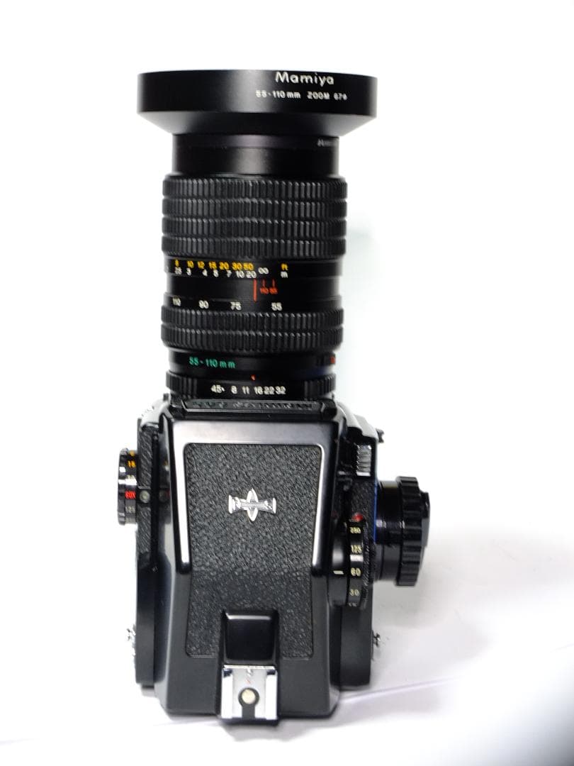 【実写確認整備済】マミヤM645／セコールズーム55mm-110mmCds-F付