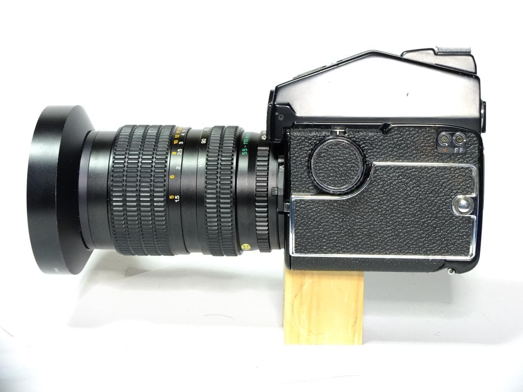【実写確認整備済】マミヤM645／セコールズーム55mm-110mmCds-F付