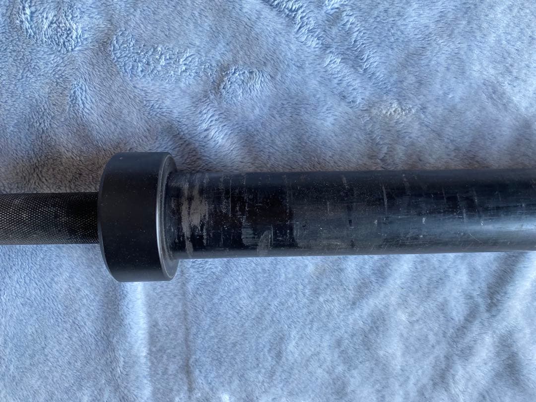 BULL パワーリフティング用 オリンピックシャフト 2200mm送料込み