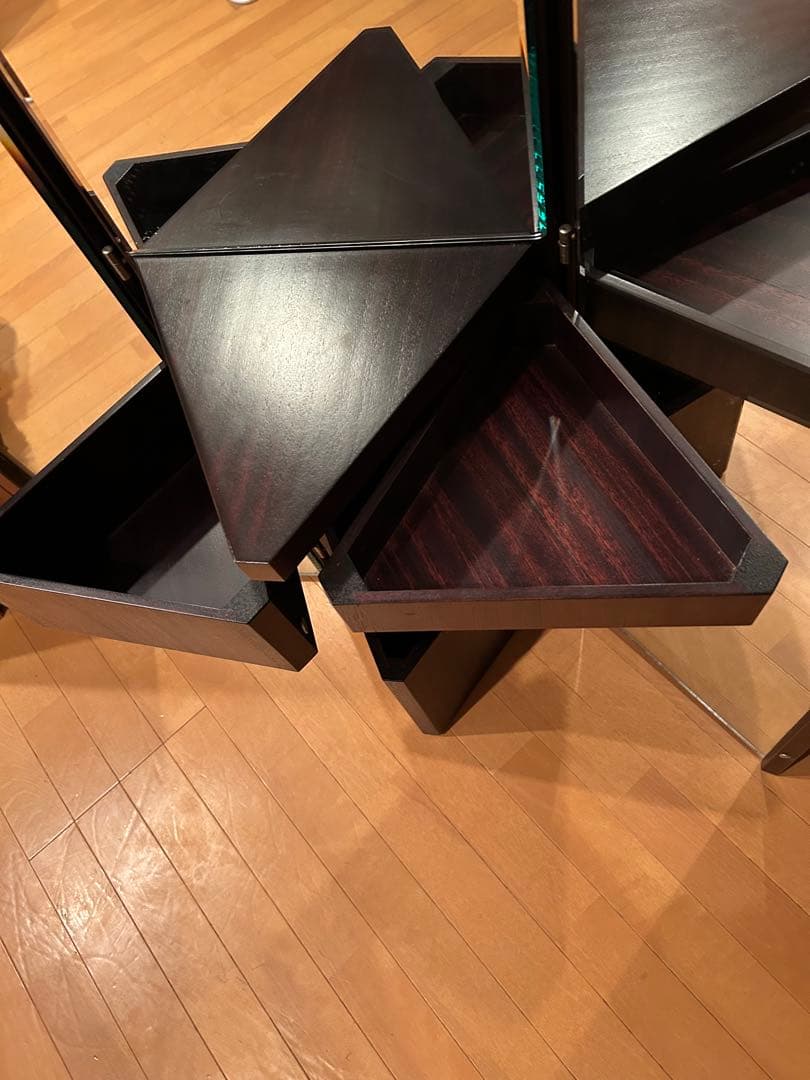 ❶Cassinaイタリア製貴賓ある姿見3面ドレッサー‼️大特価