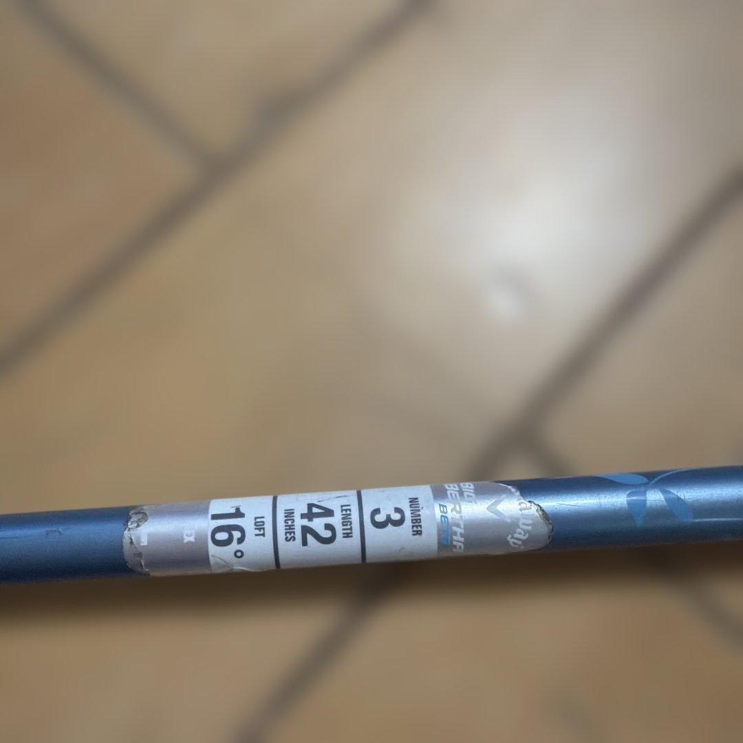 キャロウェイBIGBERTHRユーティリティ ウッドクラブ