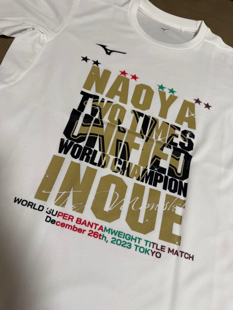 ミズノ　井上尚弥　Tシャツ　5枚セット　L