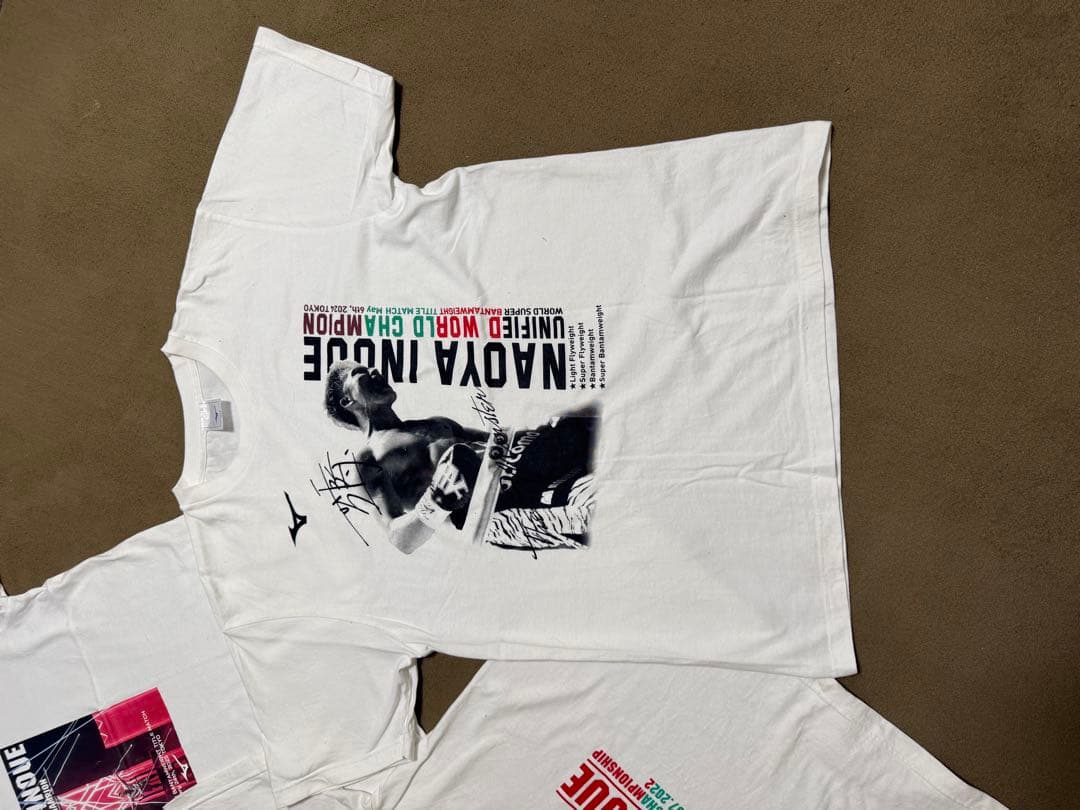 ミズノ　井上尚弥　Tシャツ　5枚セット　L