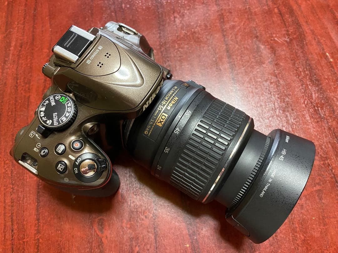 ★シャッター回数 16463回★ニコン Nikon D5200 レンズセット