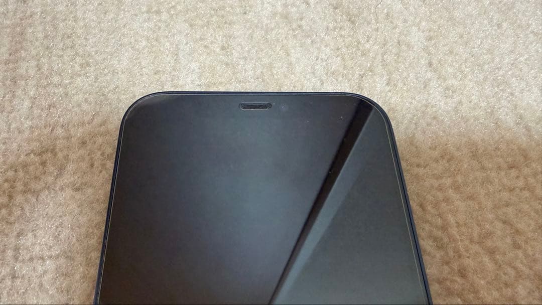 Apple iPhone 12 ブルー マグセーフケース付き