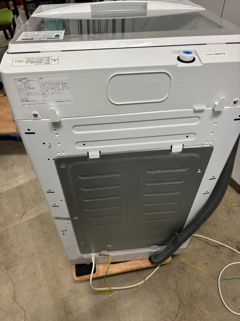 ニトリ NTR60 洗濯機2021年　6Kg美品