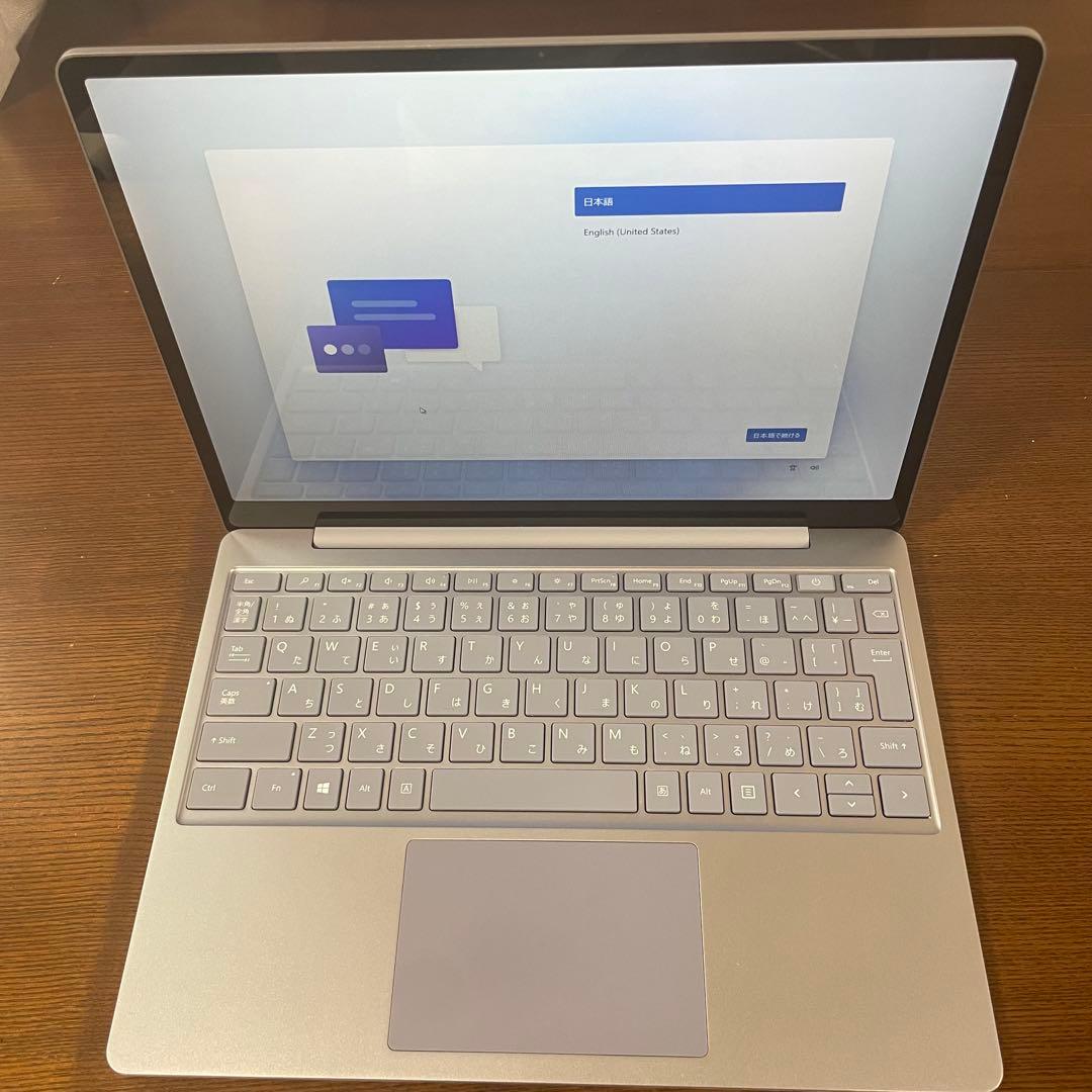 Microsoft Surface Laptop Go アイスブルー