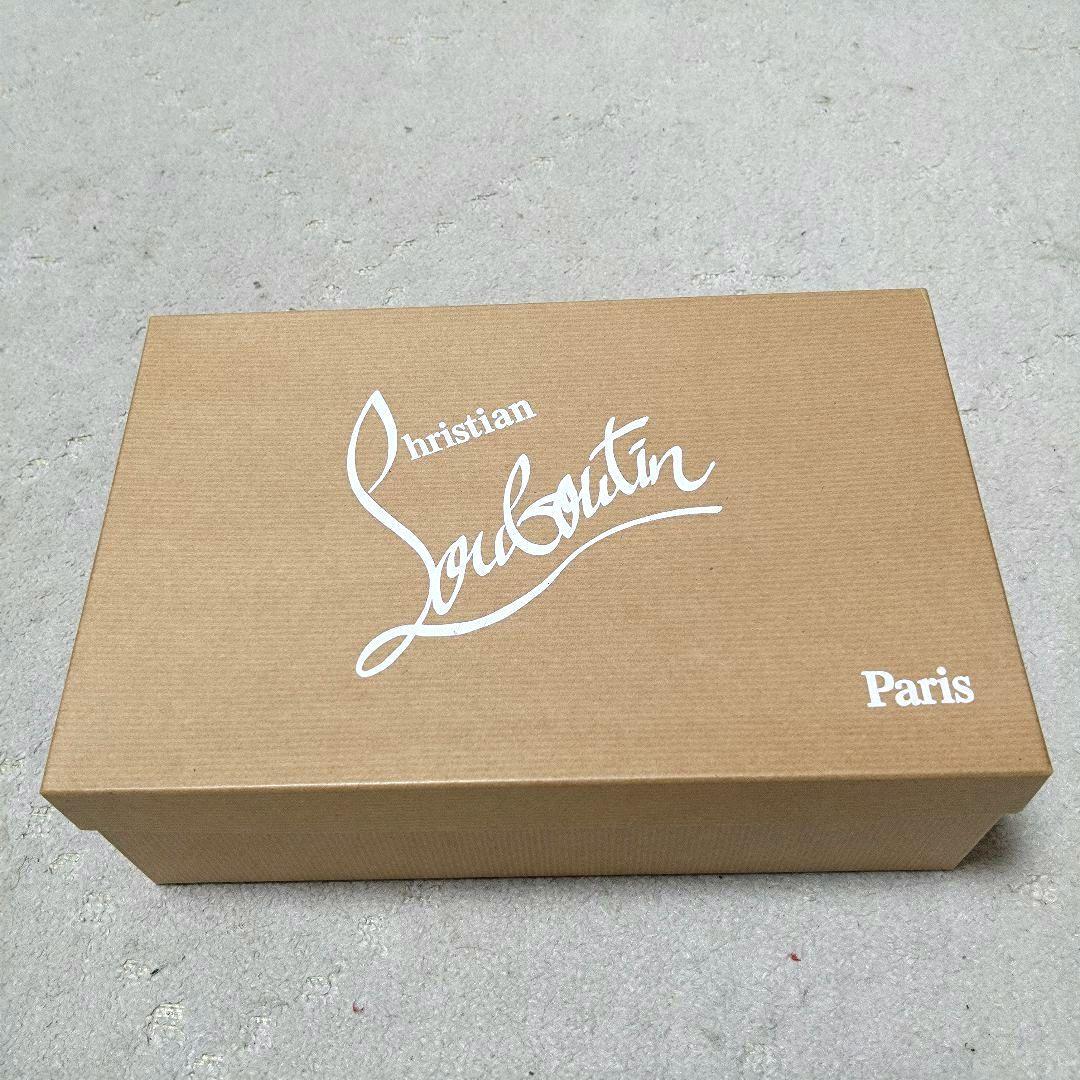 Christian Louboutin サンダル ハイヒール シルバー スタッズ