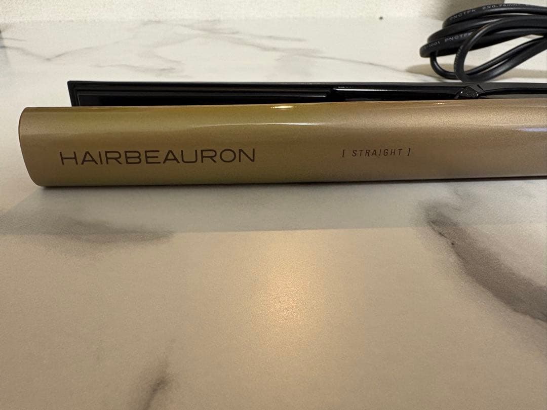 ヘアビューロン ストレートアイロン ジャンク品