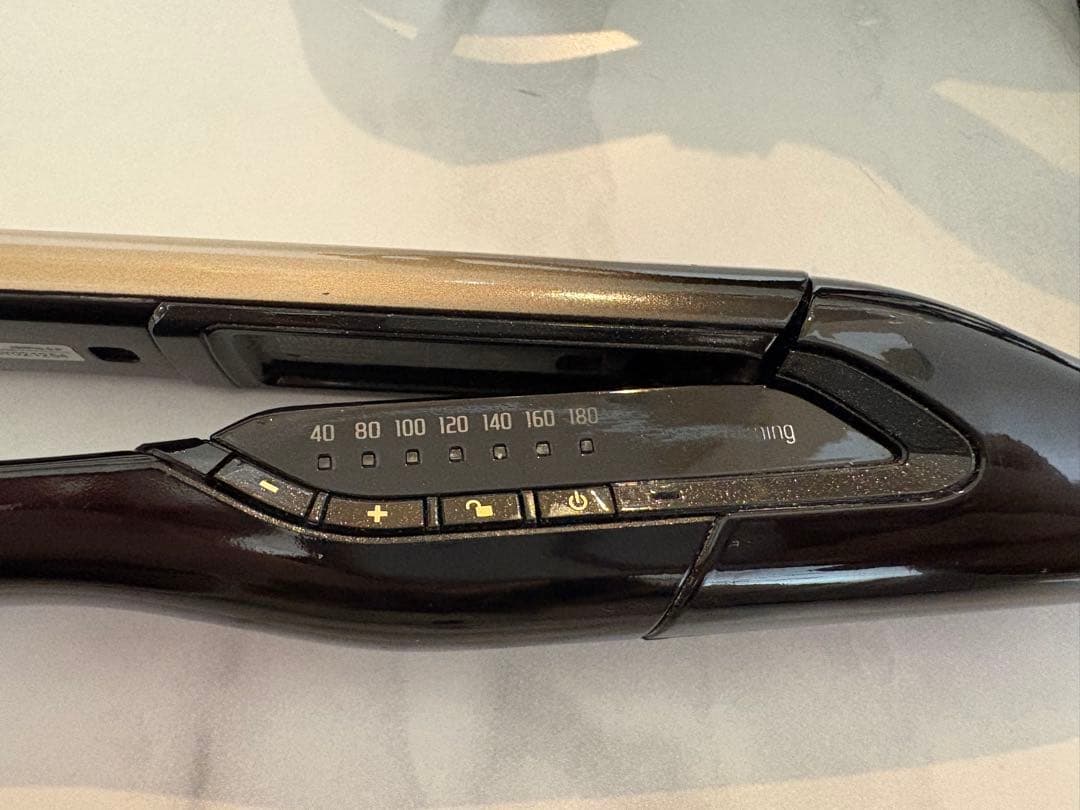 ヘアビューロン ストレートアイロン ジャンク品