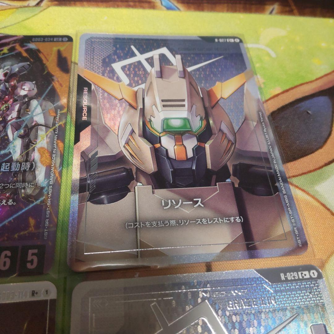 超特価！ おまけ付き ガンダムカードゲーム lr R+ パラレル まとめ売り