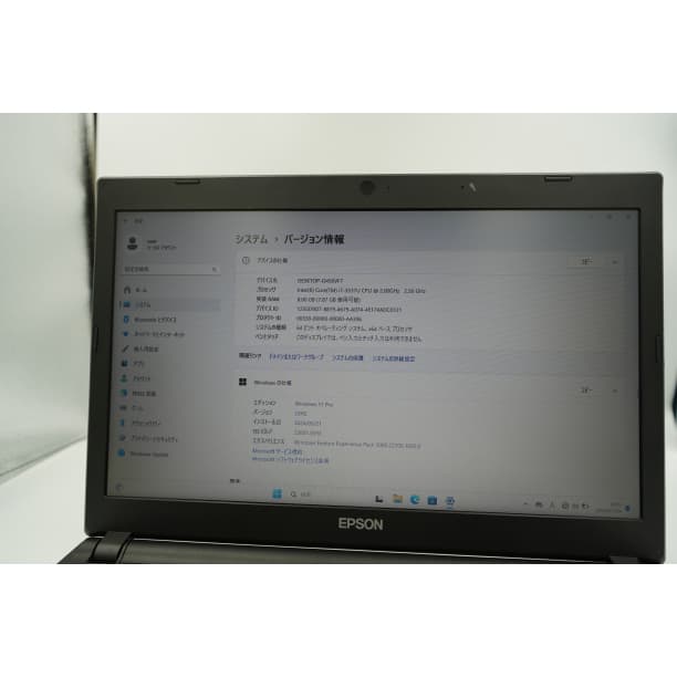 バッテリー◎ 15 エプソン i7-3 8GB SSD128GB オフィス