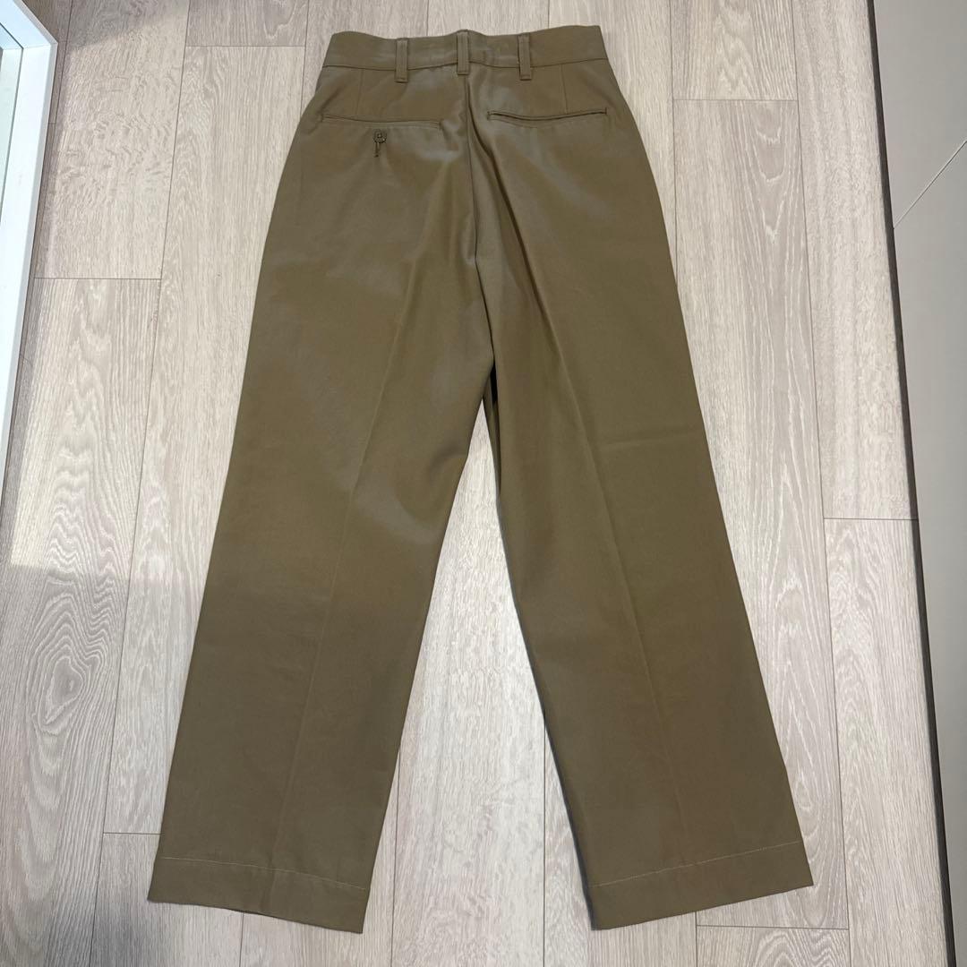 美品 シンゾーン ハイウエスト チノ ベージュ The Sinzone 34