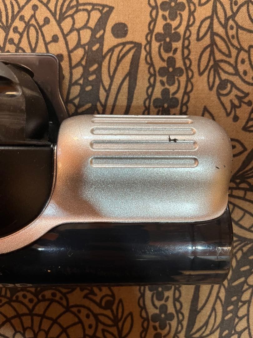 シャープ ラクティブエア EC-VR3SX-S ブライトシルバー ヘッド2個付