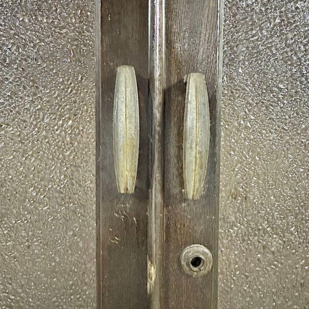 SNT1062 昭和レトロ アンティーク 古い木製収納棚 水屋箪笥 食器棚