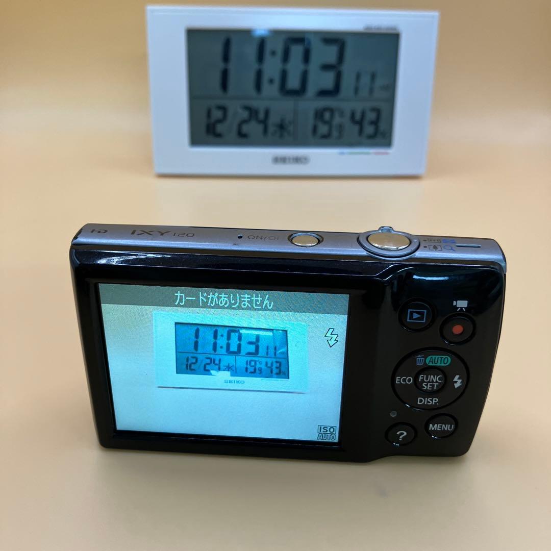Canon IXY 120 PC2048 デジカメ 1791