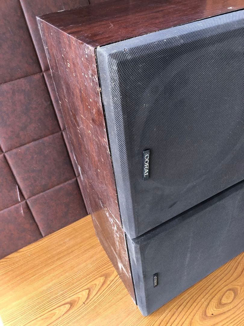 CORAL X-VII スピーカー音出確認済み(J71)