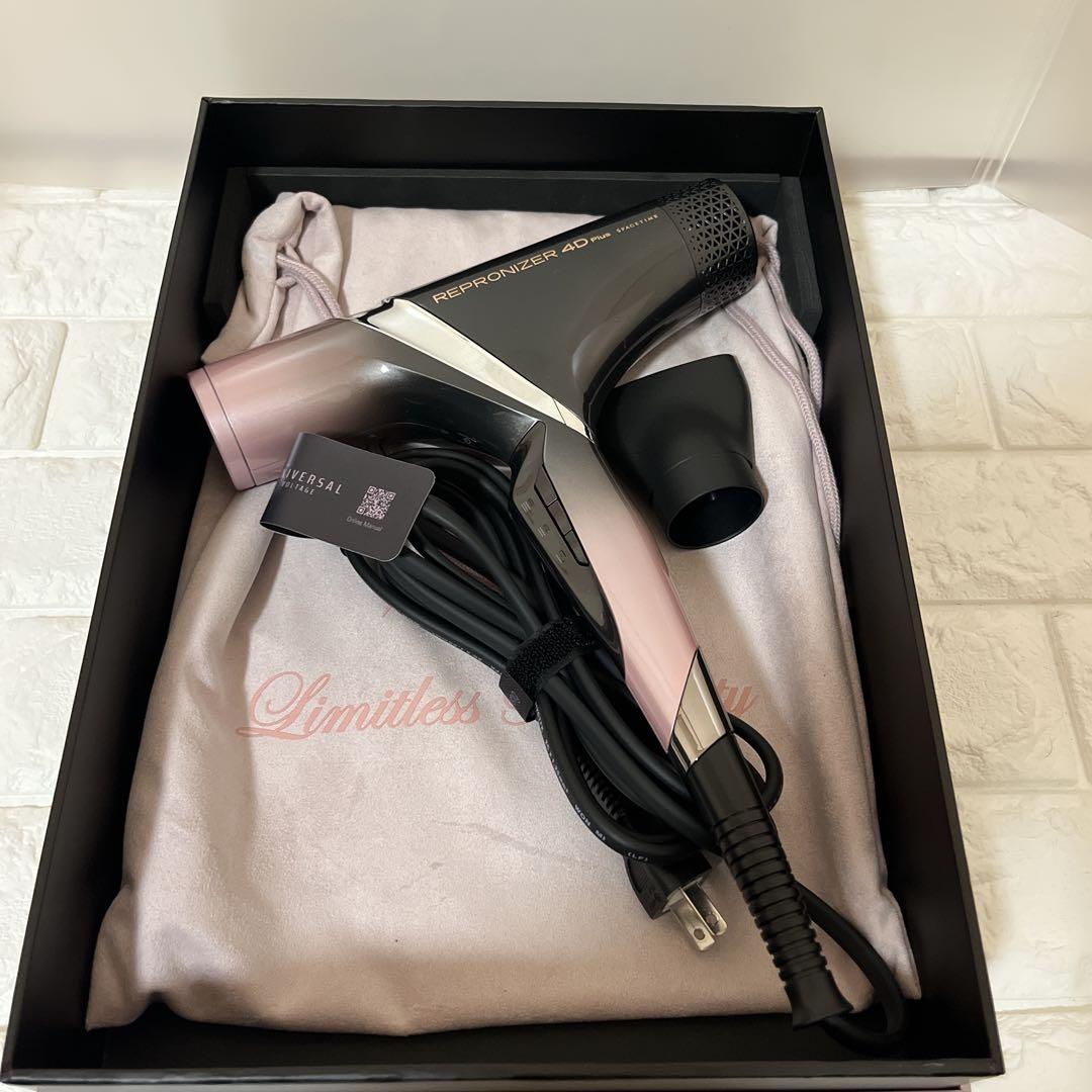 新型　レプロナイザー4D Plus REP4DS-JP