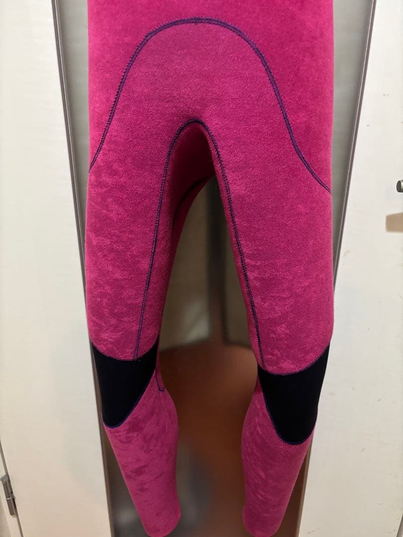 入水少なめ！　SAVERCROSS　セイバークロス　セミドライ　ウェットスーツ