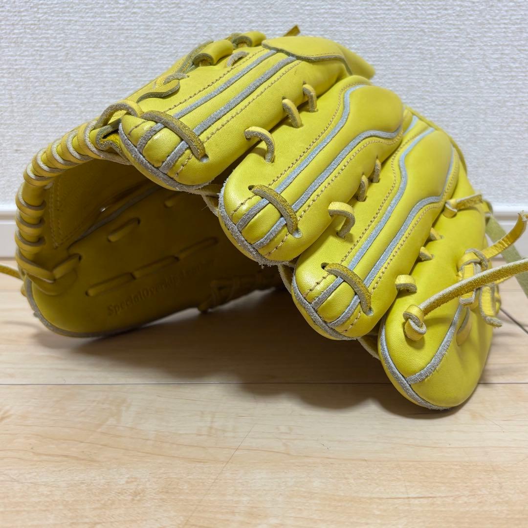 asics アシックス GOLDSTAGE ゴールドステージ 硬式投手用 美品