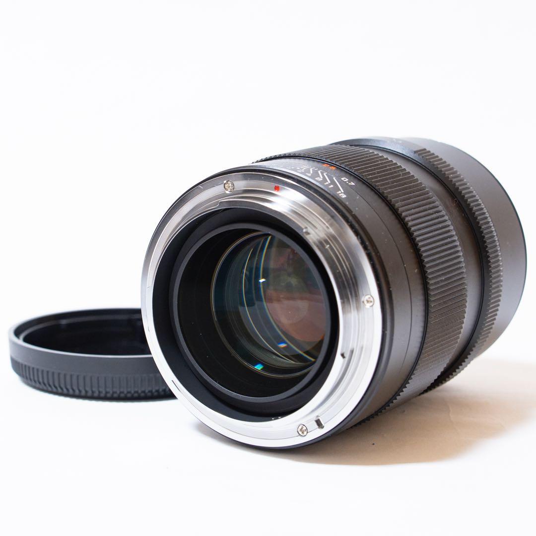 【新品同様】中一光学 SPEEDMASTER 65mm F1.4 GFX
