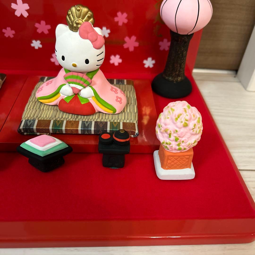 【超美品】SANRIO サンリオ　キティ　雛人形