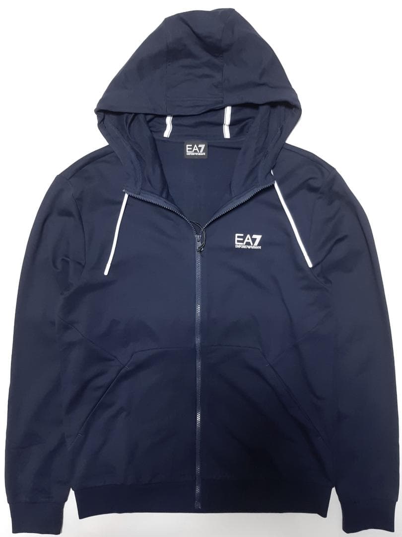 【新品・最終価格】EA7/エンポリオアルマーニ　紺セットアップ　L(50相当)