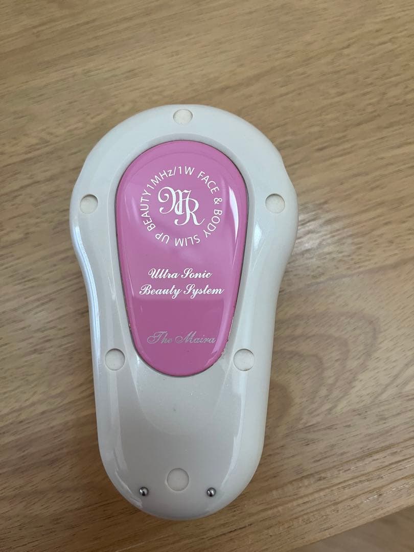 マイラソニック ビューティーバスソニック　超音波　美顔器　防水