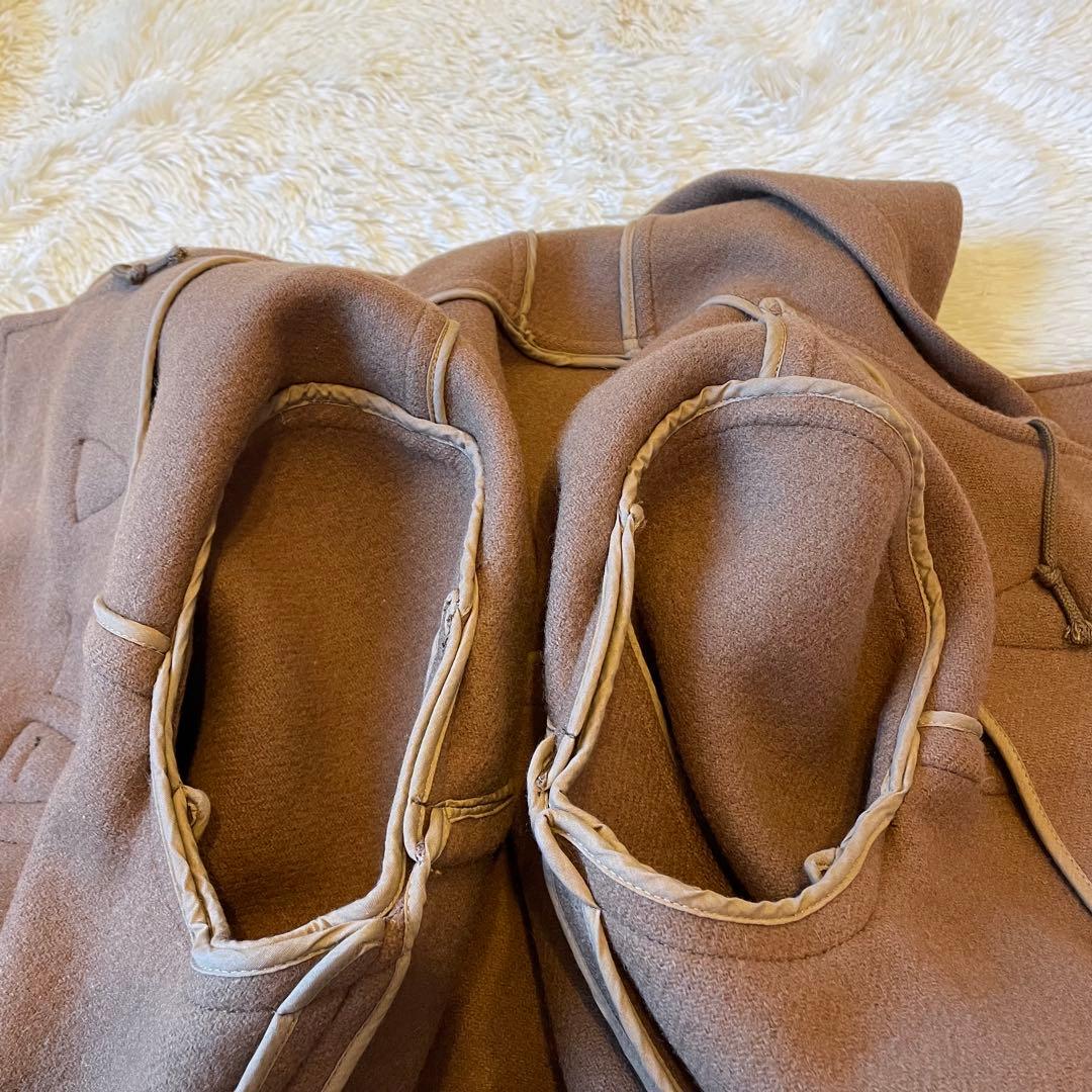 VAN JAC★ロング ダッフルコート ビンテージ 70s 80s キャメル