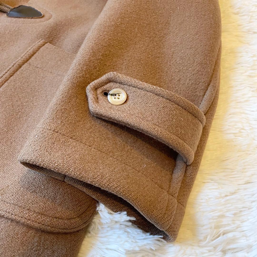 VAN JAC★ロング ダッフルコート ビンテージ 70s 80s キャメル