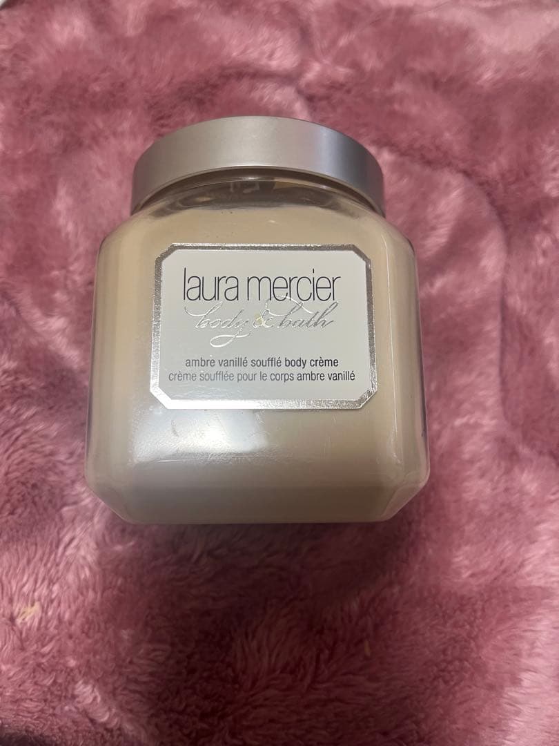 laura mercier ホイップトボディクリーム アンバーバニラ 300g