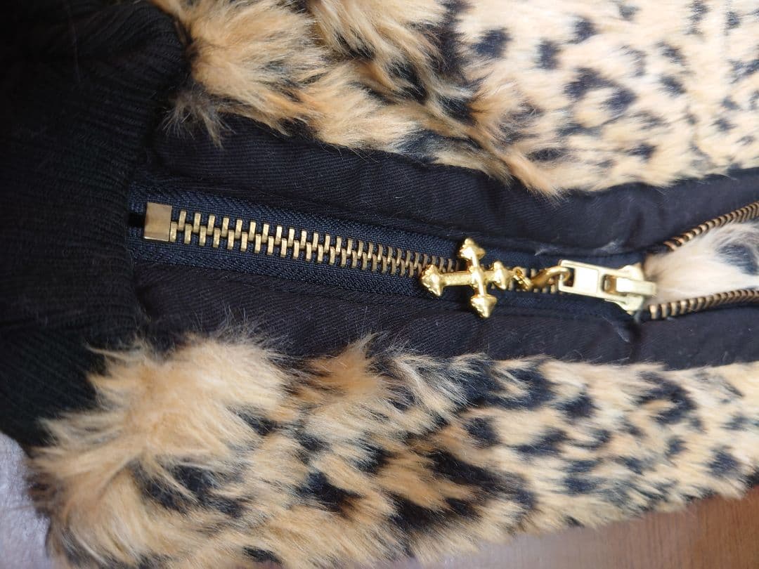 【Y2K】【Y3K】d.i.a レオパード柄　レッグウォーマー　ギャル