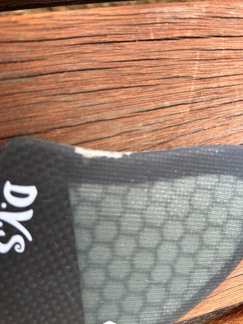 SHAPERS D.V.S QUAD KEE フィン 約10インチ