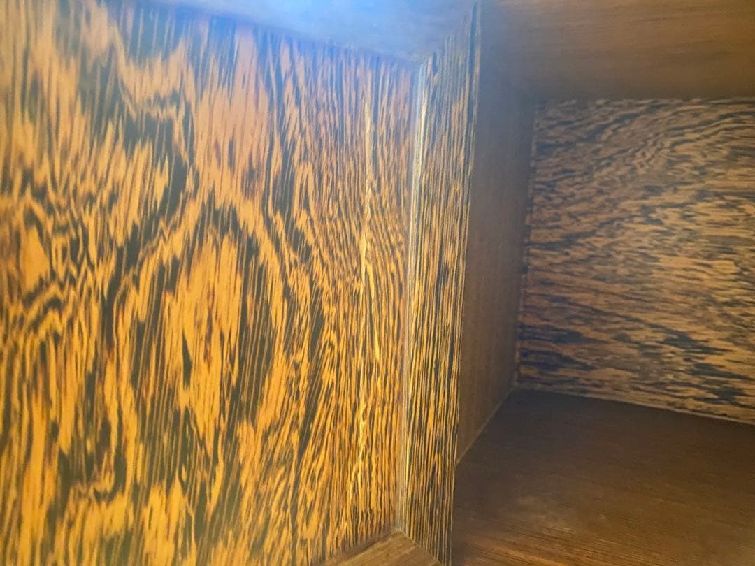 【値下げ】ポットワゴン レトロ 鉄刀木 タガヤ