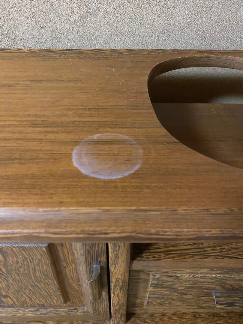 【値下げ】ポットワゴン レトロ 鉄刀木 タガヤ