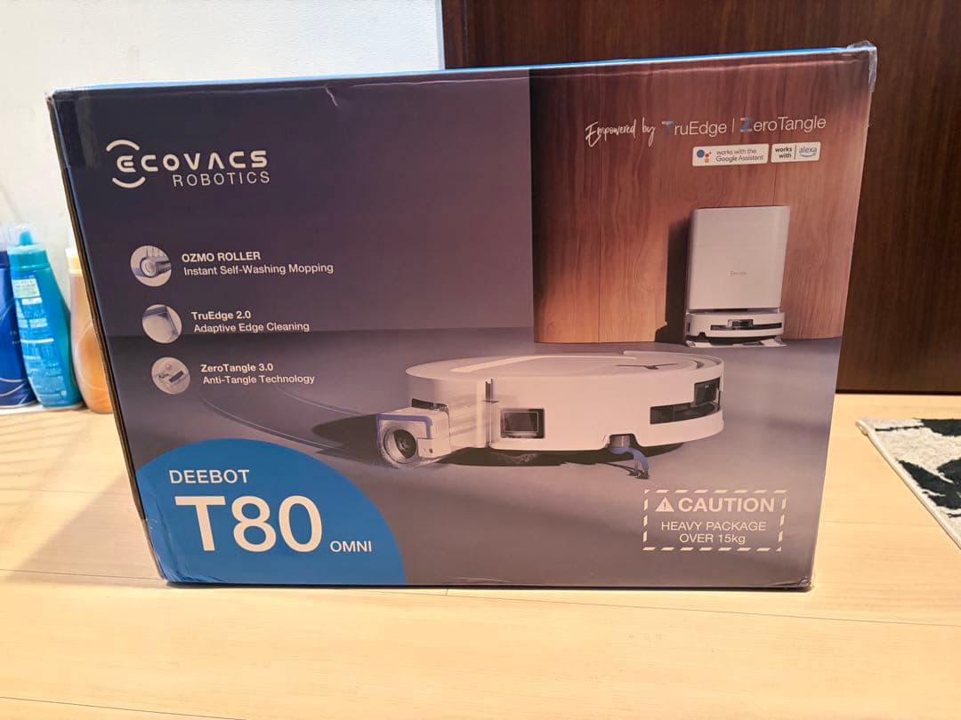 DEEBOT T80 OMNIロボット掃除機本体