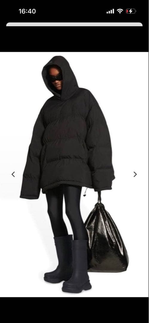 靴 balenciaga crocs boots size38 black