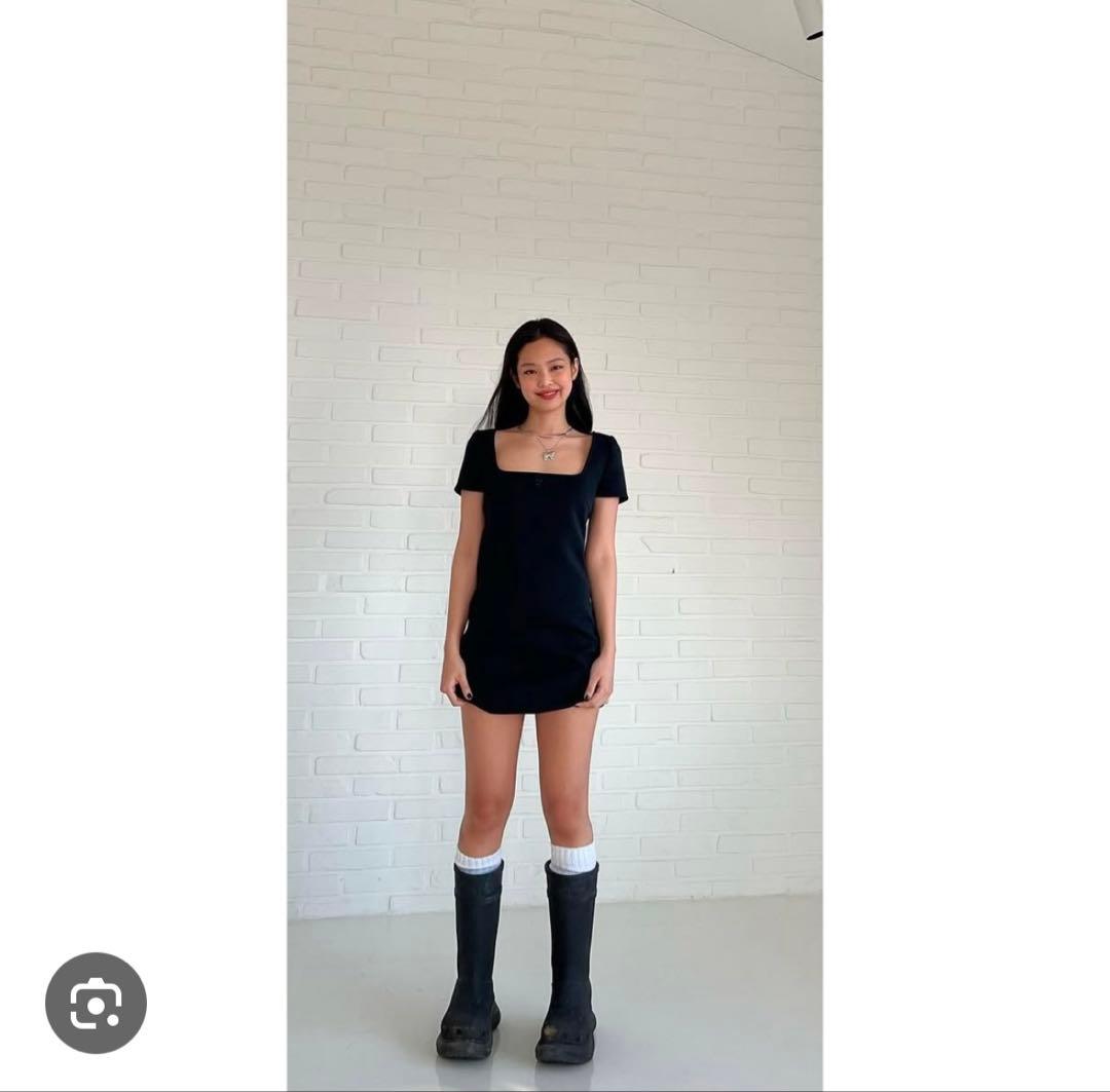 靴 balenciaga crocs boots size38 black