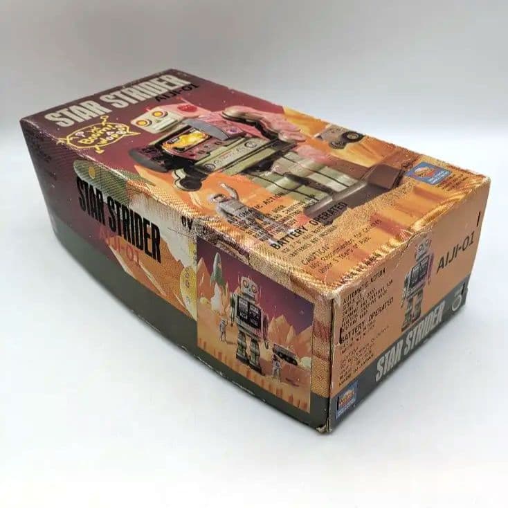 STAR STRIDER AIJI-01 ロボット玩具 日本製 レトロ ジャンク