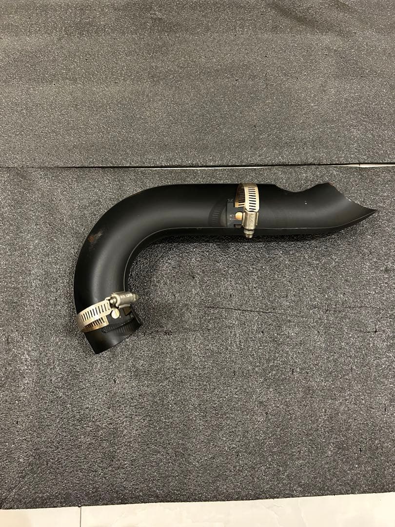 MOTOR STAGE Wベビーバズーカ マフラー ハーレー　m8ソフテイル